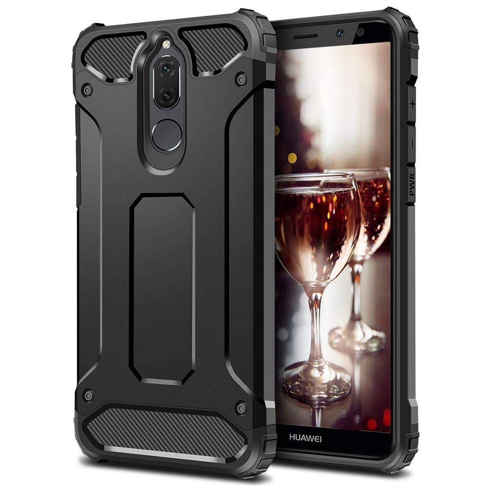 Techsuit - Hybrid Armor - Huawei Mate 10 Lite - Black