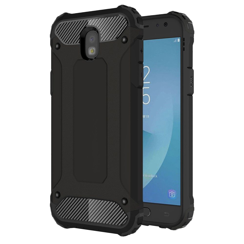 Techsuit - Hybrid Armor - Samsung Galaxy J5 2017 J530 - Black