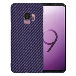 Techsuit - Carbonite FiberShell - Samsung Galaxy S9 - Purple