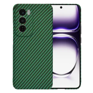 Techsuit - Carbonite FiberShell - Oppo Reno12 - Green