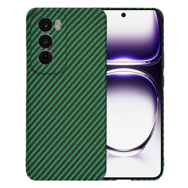 Techsuit - Carbonite FiberShell - Oppo Reno12 - Green