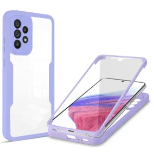 Techsuit - ColorVerse 360 Series + Screen Protector - Samsung Galaxy A53 5G - Purple