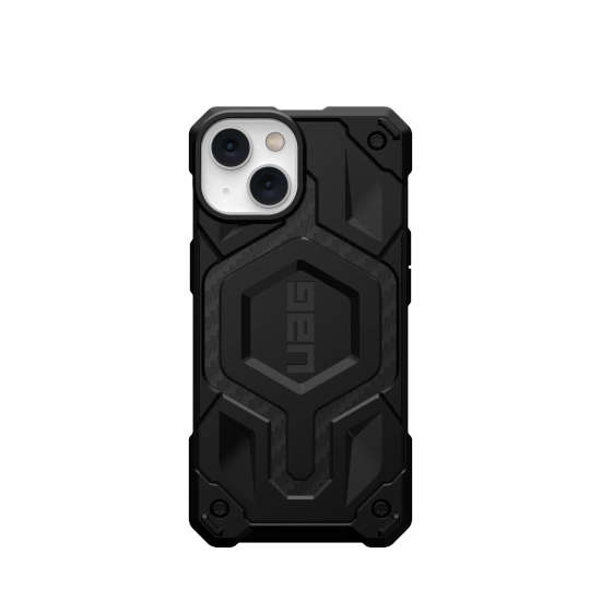 UAG Monarch MagSafe case for iPhone 14 Plus - black carbon