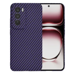 Techsuit - Carbonite FiberShell - Oppo Reno12 Pro - Purple