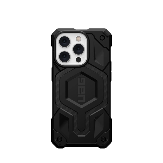 UAG Monarch MagSafe case for iPhone 14 Pro - black carbon