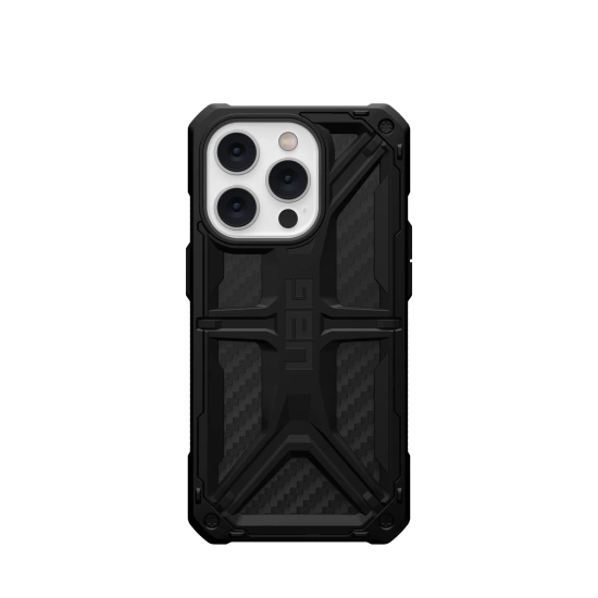 UAG Monarch case for iPhone 14 Pro - black carbon