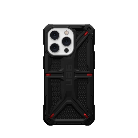 UAG Monarch case for iPhone 14 Pro - black kevlar