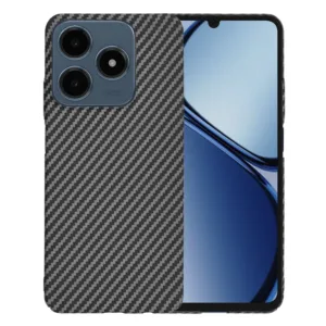 Techsuit - Carbonite FiberShell - Realme C63 / C61 - Black