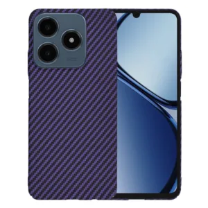 Techsuit - Carbonite FiberShell - Realme C63 / C61 - Purple