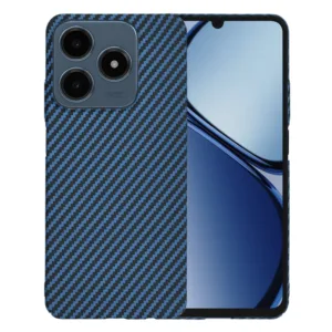 Techsuit - Carbonite FiberShell - Realme C63 / C61 - Cyan