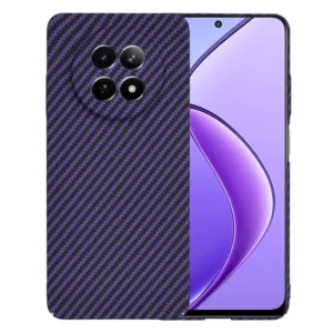 Techsuit - Carbonite FiberShell - Realme 12 / 12x - Purple