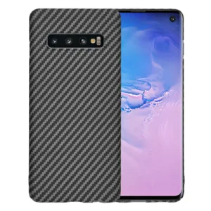 Techsuit - Carbonite FiberShell - Samsung Galaxy S10 - Black