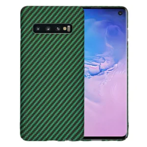 Techsuit - Carbonite FiberShell - Samsung Galaxy S10 - Green