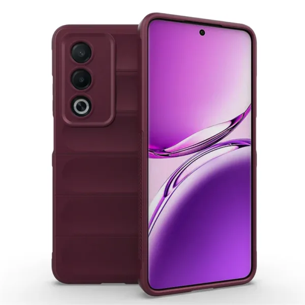 Techsuit - Magic Shield - Oppo A80 5G - Bordeaux