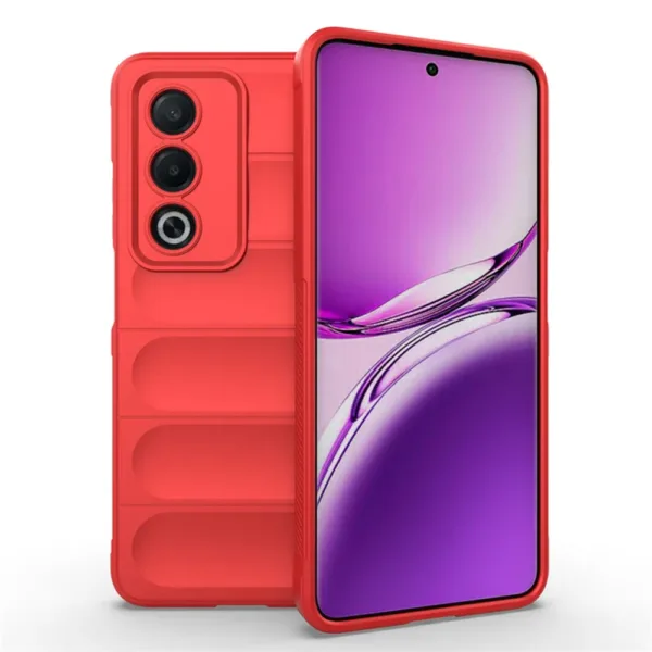 Techsuit - Magic Shield - Oppo A80 5G - Red