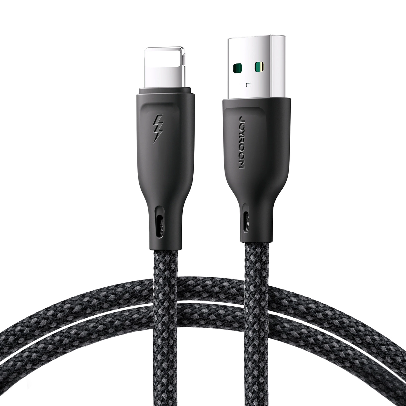 Joyroom Multi-Color Series S-A34 USB-A / Lightning 3A cable 1m - black