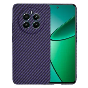 Techsuit - Carbonite FiberShell - Realme 12 4G / 12+ / 13 4G - Purple