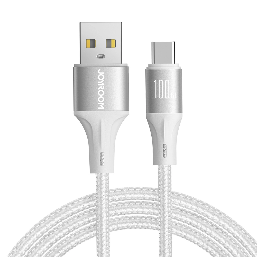 Joyroom Light-Speed ​​Series S-A25 USB-A / USB-C cable 100W 2m - white