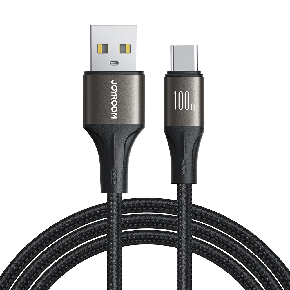 Joyroom Light-Speed ​​Series S-A25 USB-A / USB-C cable 100W 1.2m - black