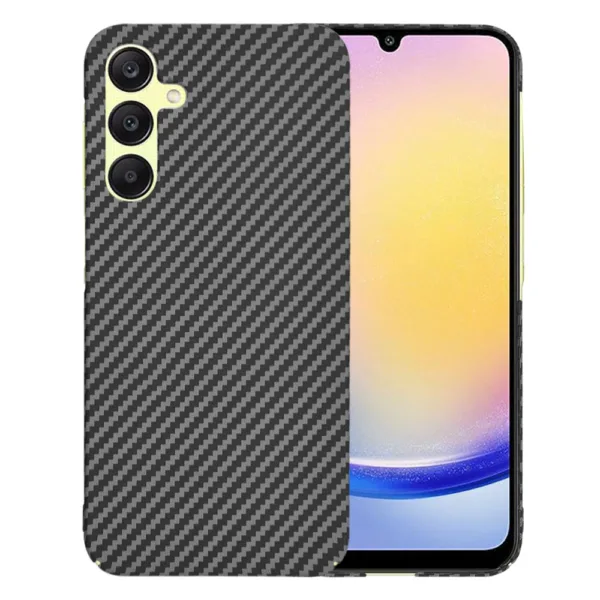 Techsuit - Carbonite FiberShell - Samsung Galaxy A25 5G - Black