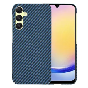 Techsuit - Carbonite FiberShell - Samsung Galaxy A25 5G - Cyan