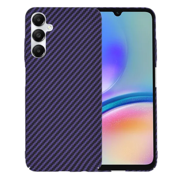 Techsuit - Carbonite FiberShell - Samsung Galaxy A05s - Purple