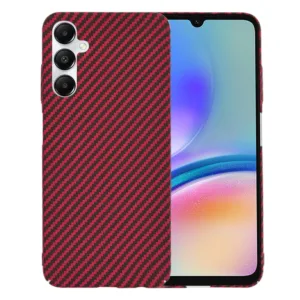 Techsuit - Carbonite FiberShell - Samsung Galaxy A05s - Red