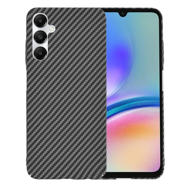 Techsuit - Carbonite FiberShell - Samsung Galaxy A05s - Black