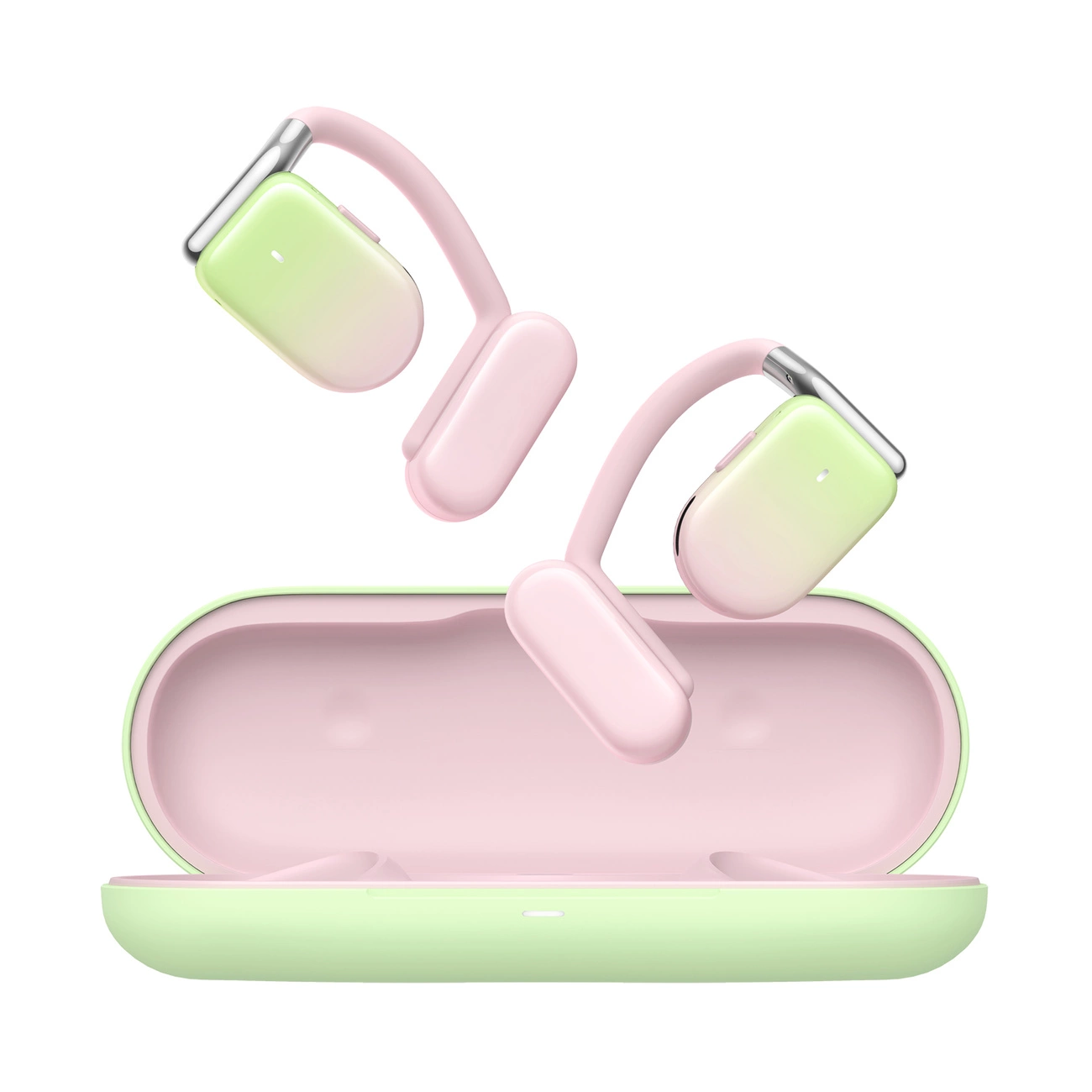 Joyroom Openfree JR-OE2 TWS wireless headphones - pink