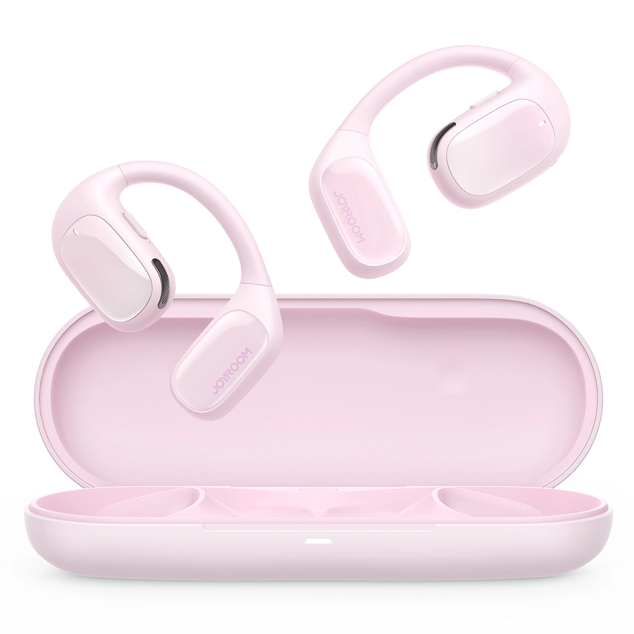 Joyroom Openfree JR-OE1 wireless on-ear headphones - pink