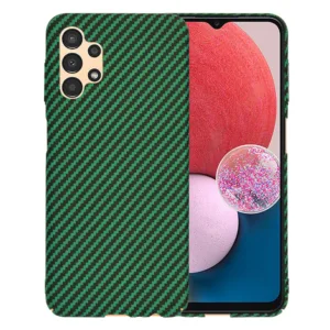 Techsuit - Carbonite FiberShell - Samsung Galaxy A13 4G - Green