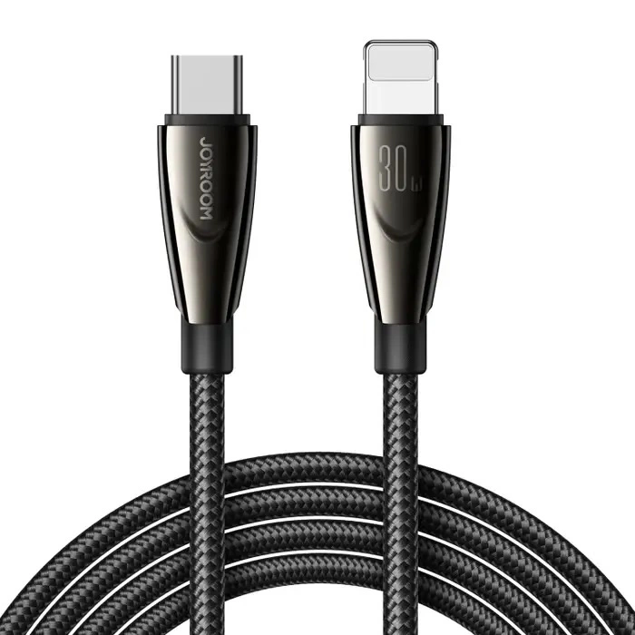 Joyroom Pioneer Series SA31-CL3 USB-C / Lightning 30W 1.2m cable - black