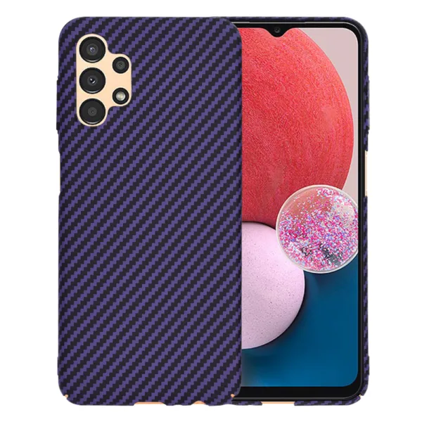 Techsuit - Carbonite FiberShell - Samsung Galaxy A13 4G - Purple