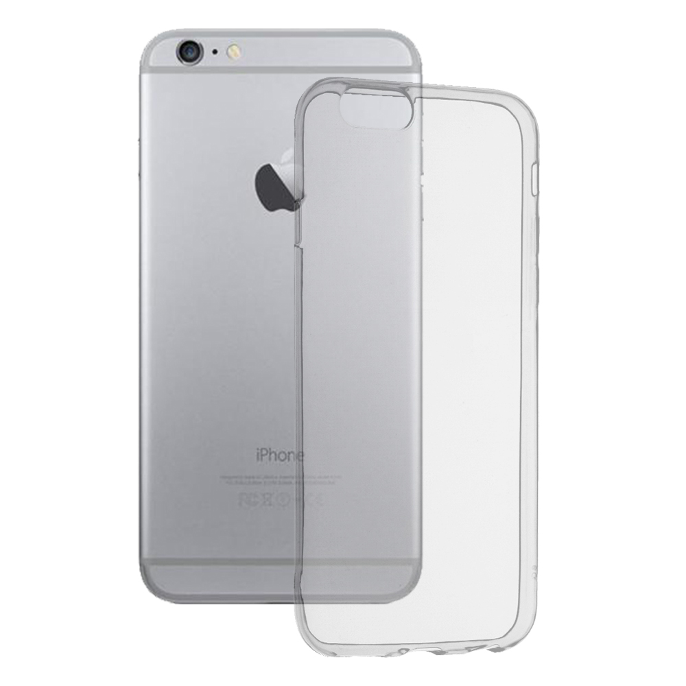 Techsuit - Clear Silicone - iPhone 6 / iPhone 6S - Transparent