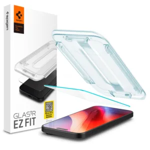 Spigen - Glas.tR EZ-FIT - iPhone 16 Pro - Clear