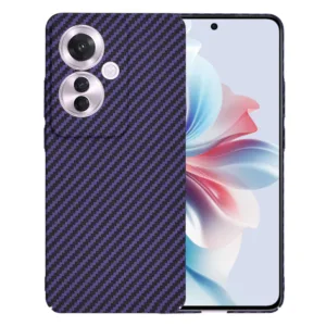 Techsuit - Carbonite FiberShell - Oppo Reno11 F - Purple