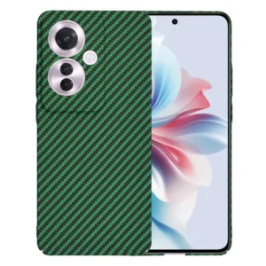 Techsuit - Carbonite FiberShell - Oppo Reno11 F - Green