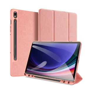 Dux Ducis Domo case with stand for Samsung Galaxy Tab S9 FE - pink