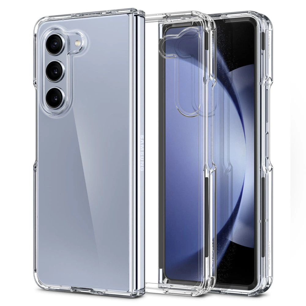 Spigen Ultra Hybrid Case for Samsung Galaxy Z Fold 5 - Transparent