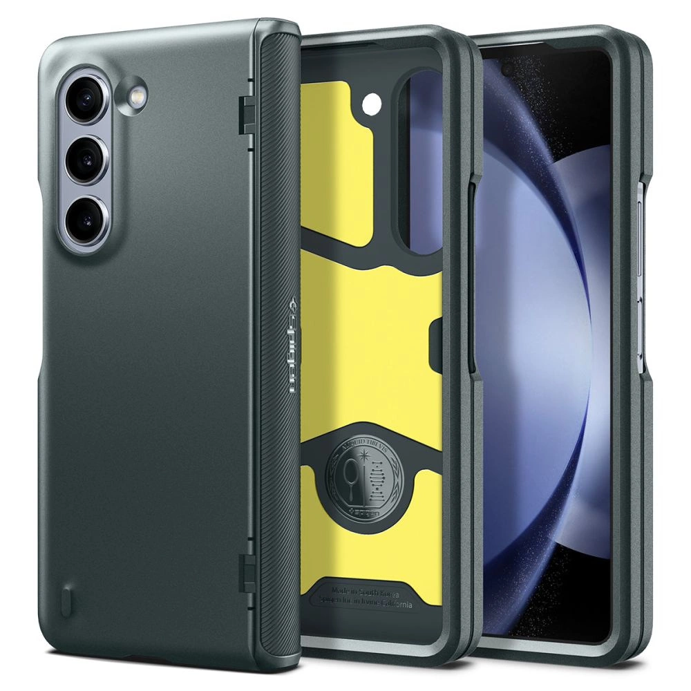 Spigen Slim Armor Pro Case for Samsung Galaxy Z Fold 5 - Dark Green