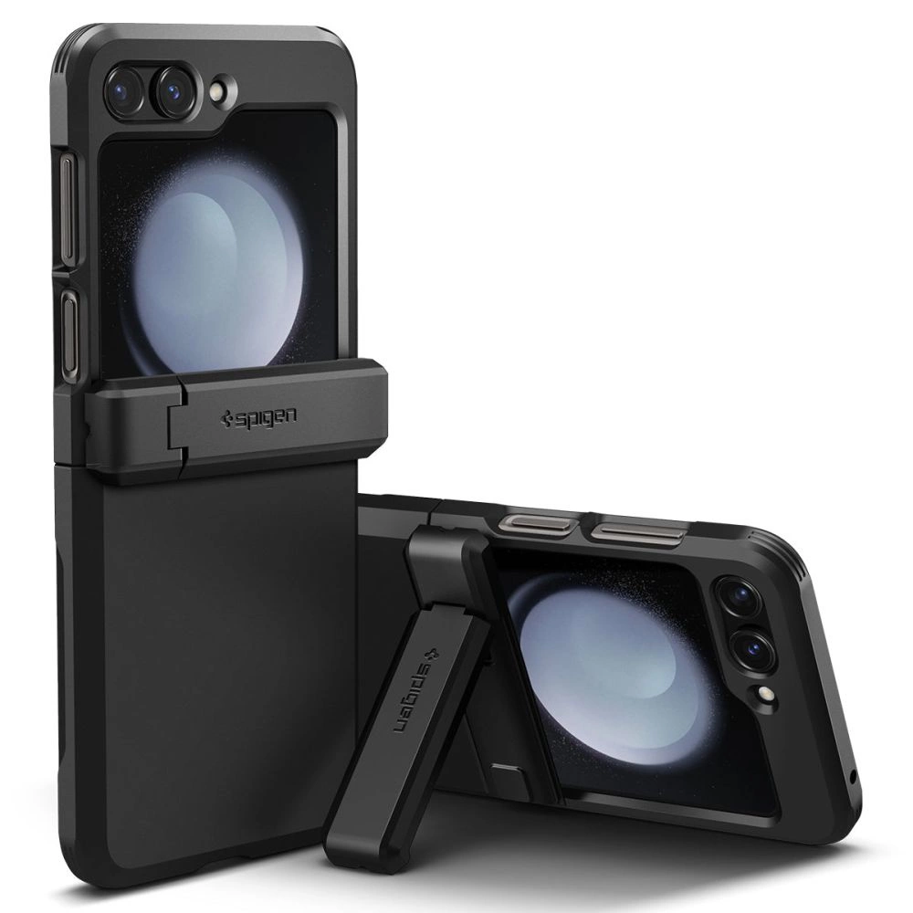 Spigen Tough Armor Pro Case for Samsung Galaxy Z Flip 5 - Black