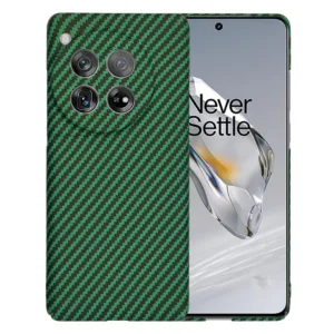 Techsuit - Carbonite FiberShell - OnePlus 12 - Green