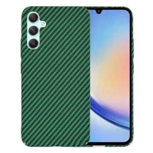 Techsuit - Carbonite FiberShell - Samsung Galaxy A34 5G - Green