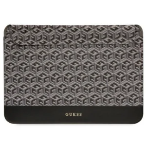 Guess GCube Stripes case for a 14" laptop - black