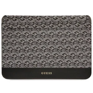 Guess GCube Stripes case for a 16" laptop - black