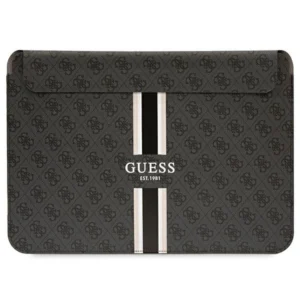 Guess 4G Printed Stripes cover for a 16" laptop - black