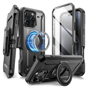 Supcase - Unicorn Beetle Pro MagSafe - iPhone 16 Pro Max - Black