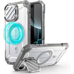 Supcase - Unicorn Beetle XT MagSafe - iPhone 16 Pro Max - White