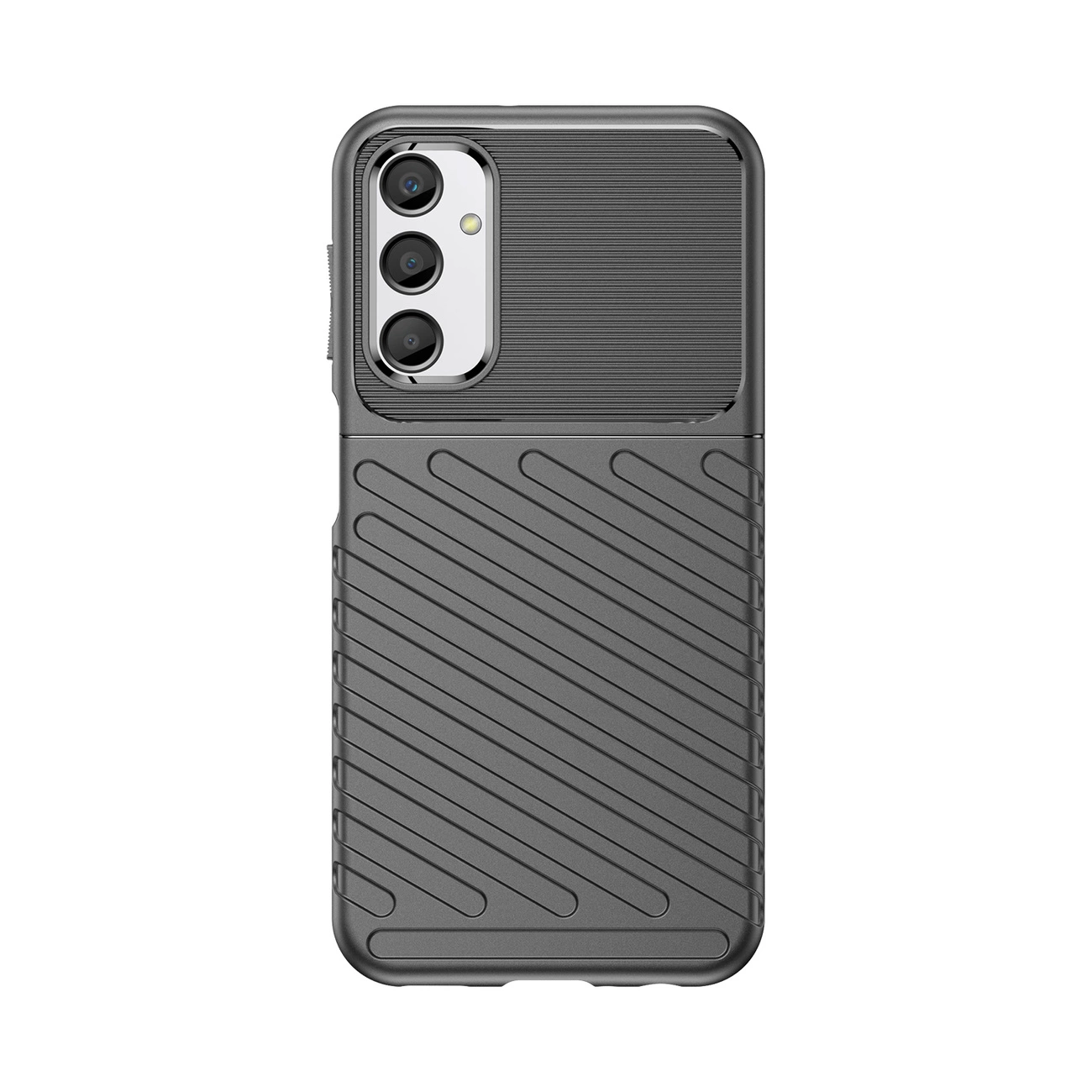 Armored Samsung M34 Thunder Case - black