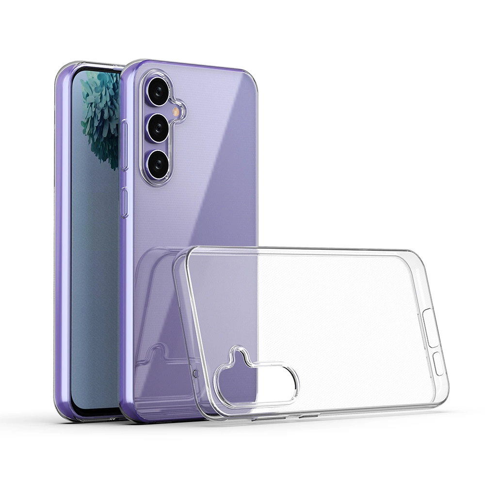 Ultra Clear silicone case for S23 FE